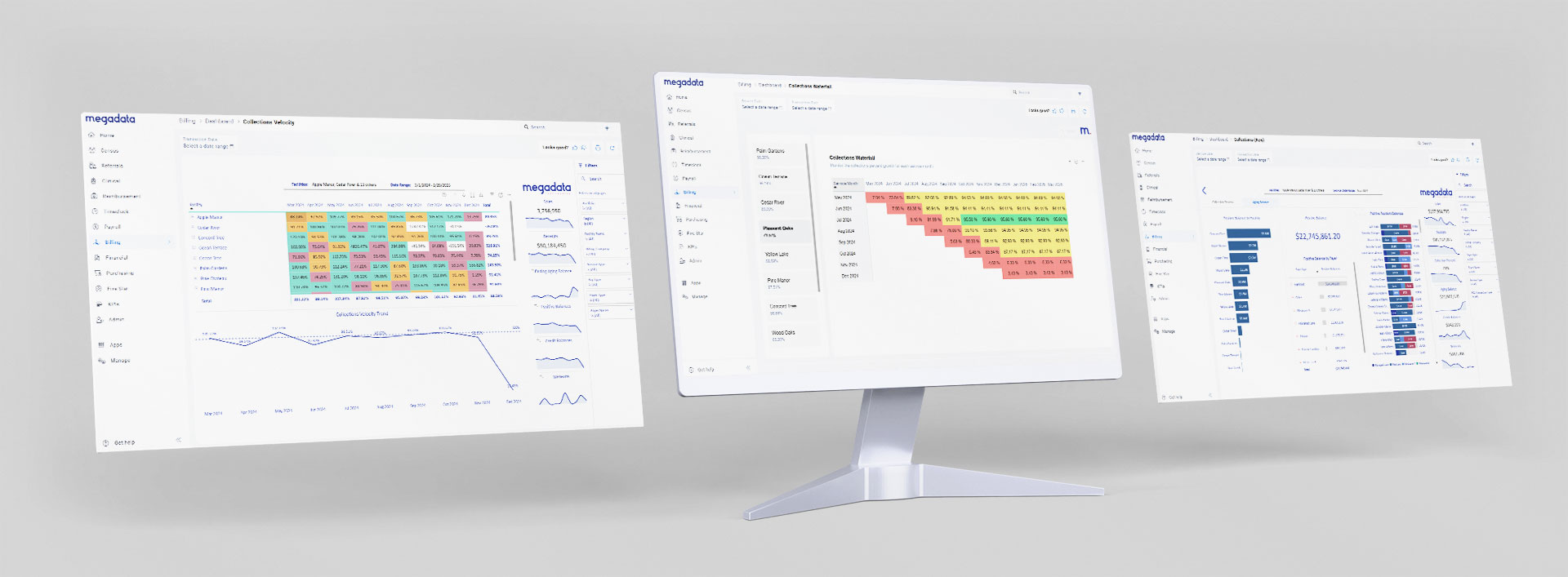 Megadata Explore the Megadata BH Analytics Platform