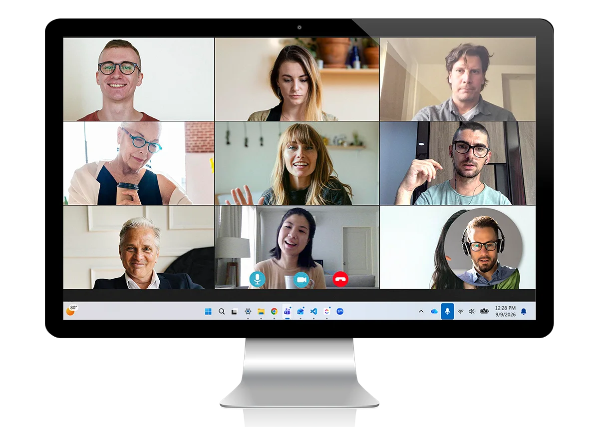 Team meeting training megadata