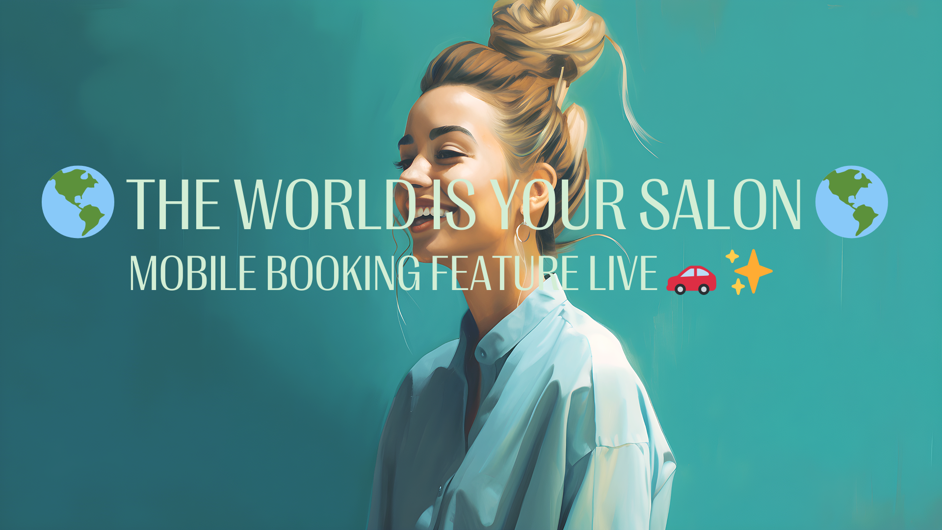 The World is your Salon: Grow Your Beauty, Hair and Wellness Business with JENA's Mobile Booking Feature