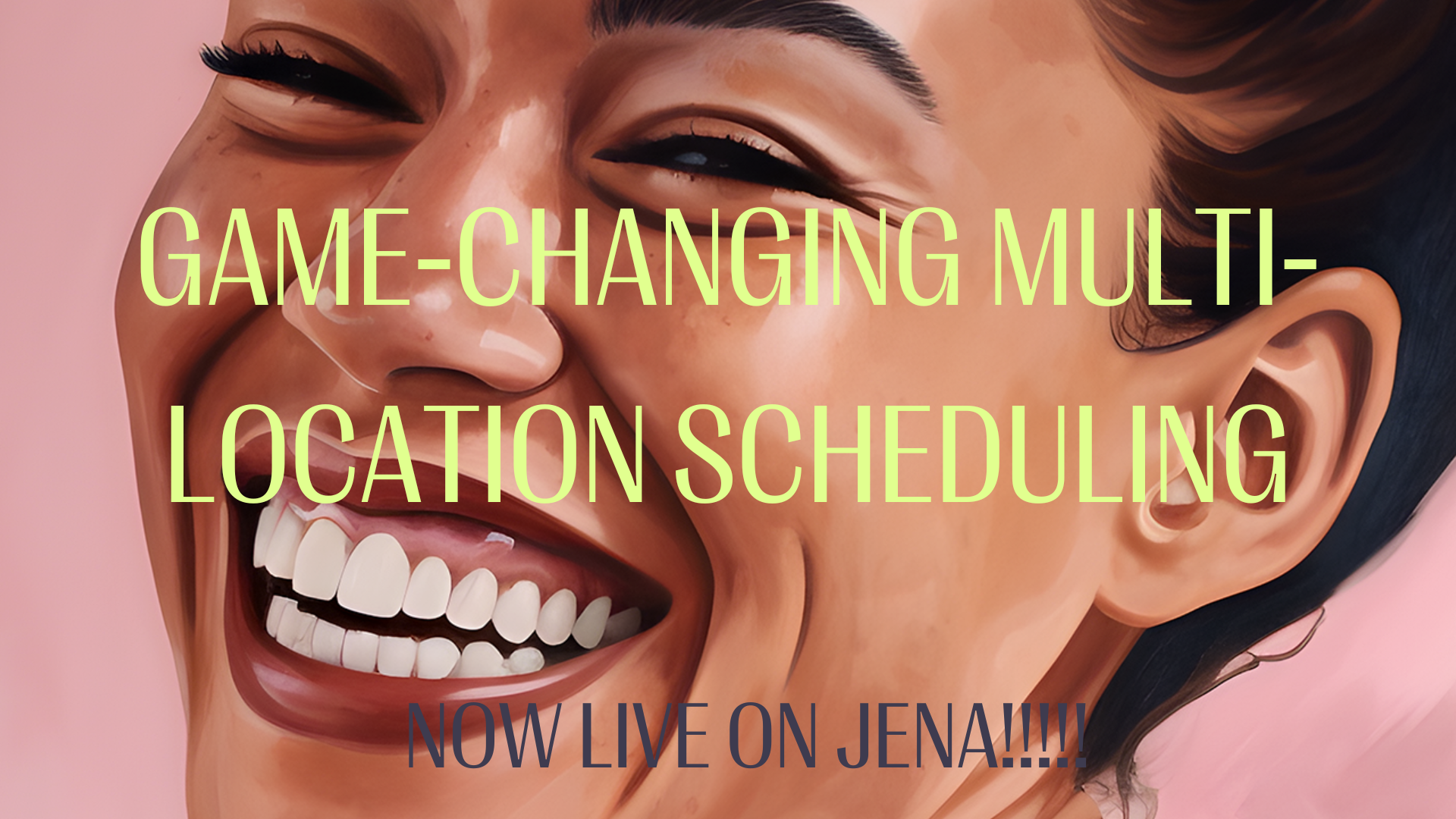 JENA Launches Game-Changing Multi-Location Scheduling: The Best Booking System for Hairdressers, Nail Technicians, and Beauty Therapists