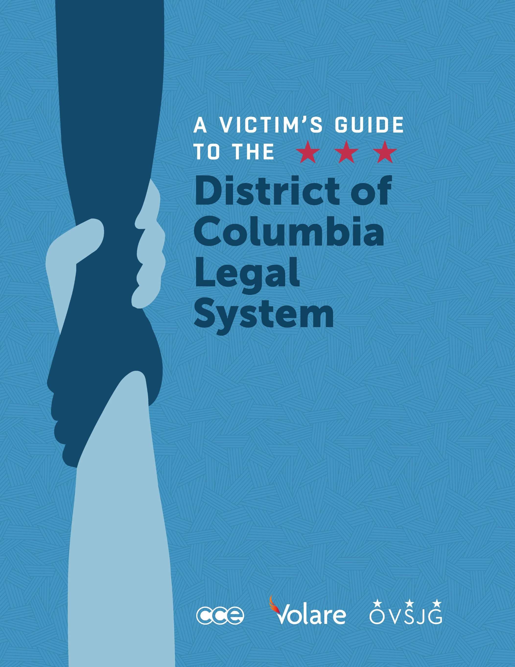 Victim's Guide cover page