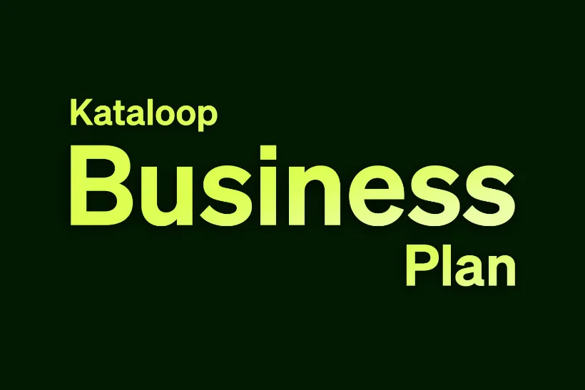 Kataloop Business Plan
