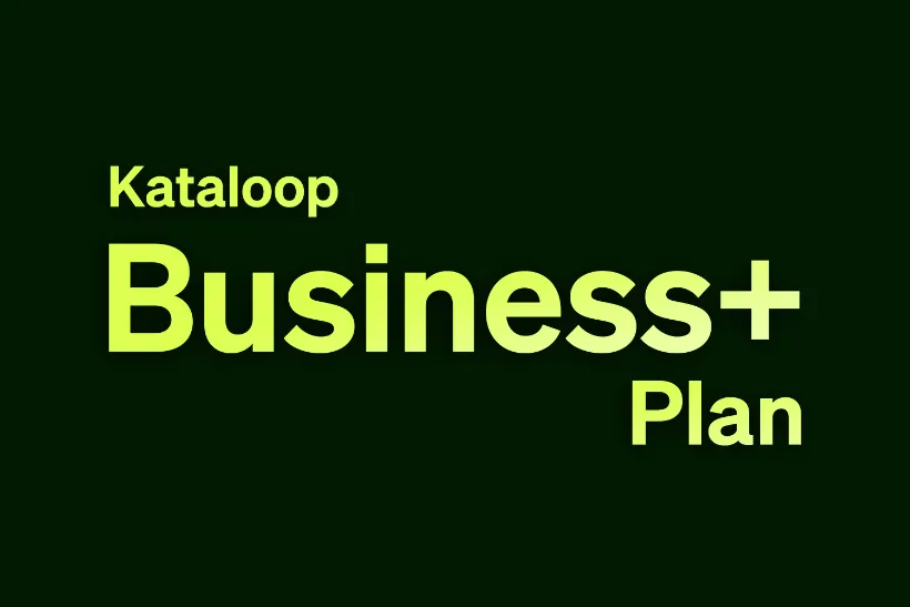 Kataloop Business+ Plan