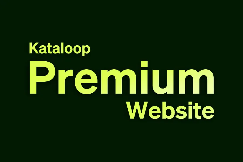 Kataloop Premium Website