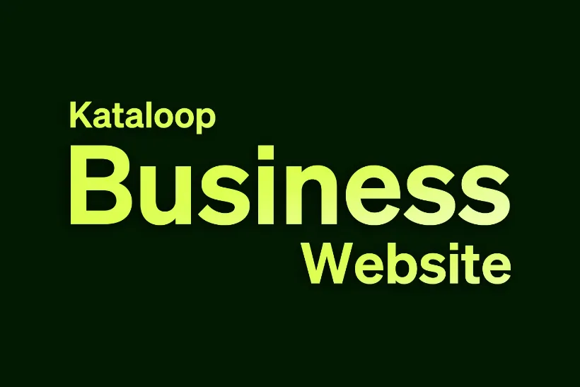 Kataloop Business Website