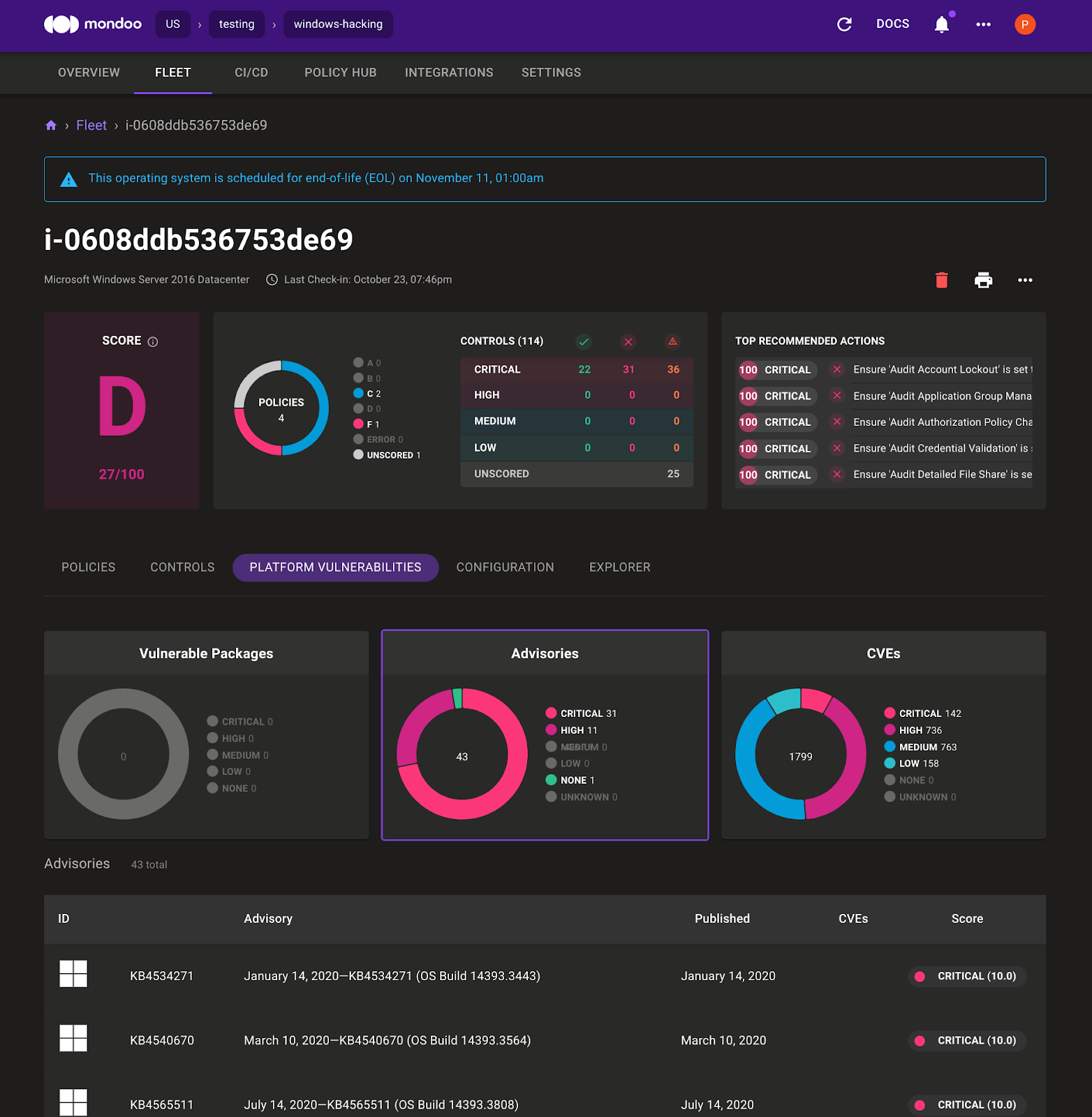 platform-vulnerabilities-advisories