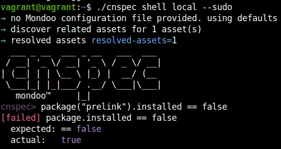 cnspec screenshot