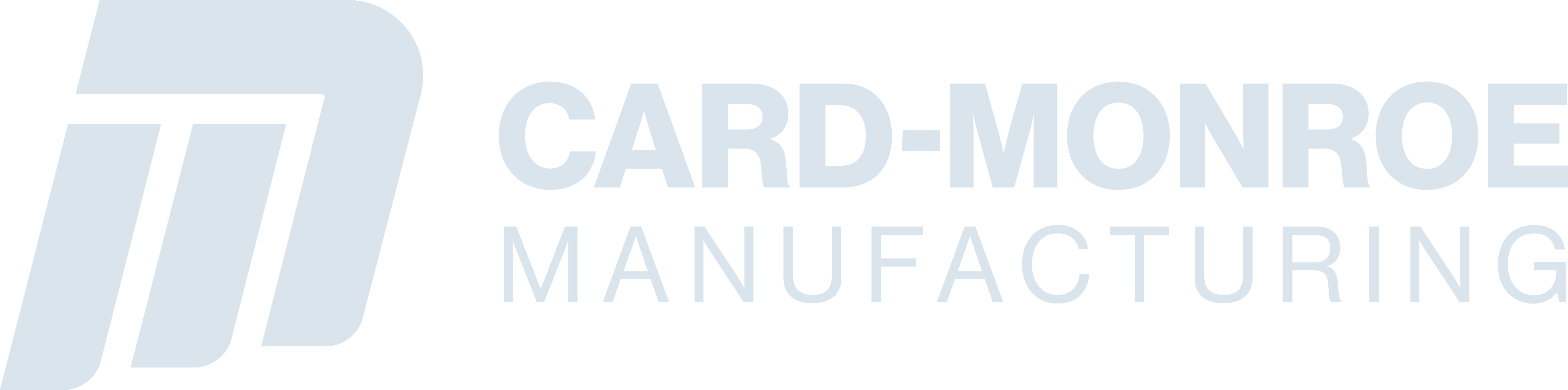 Card-Monroe Manufacturing logo