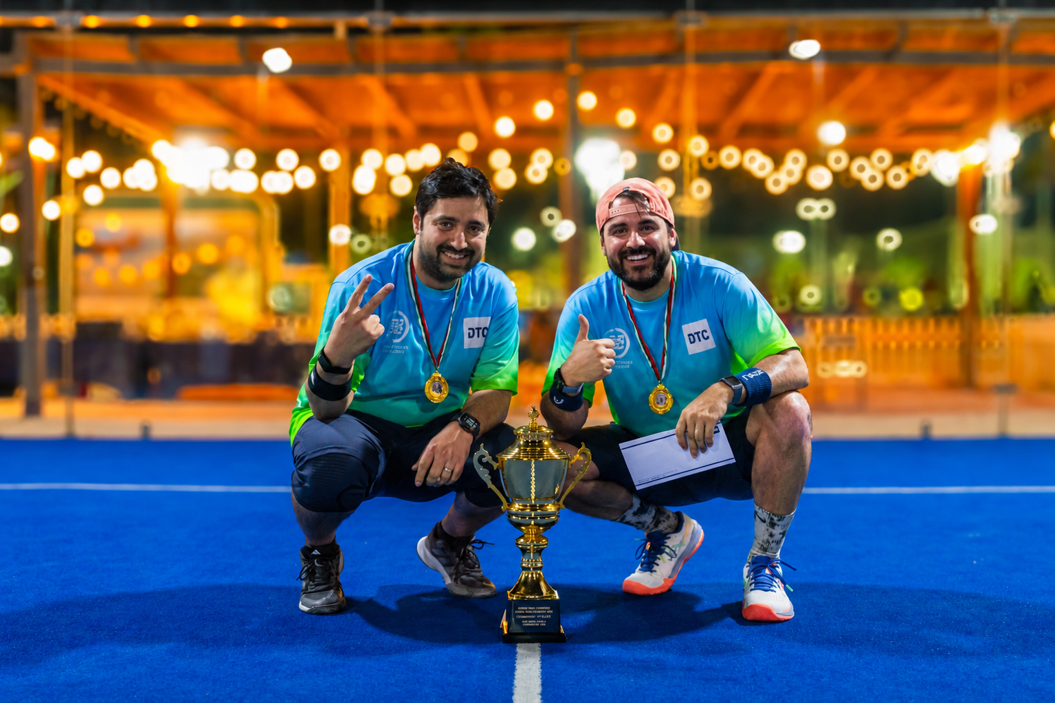Dubai Fitness Challenge 30X30 Paddle Championship 