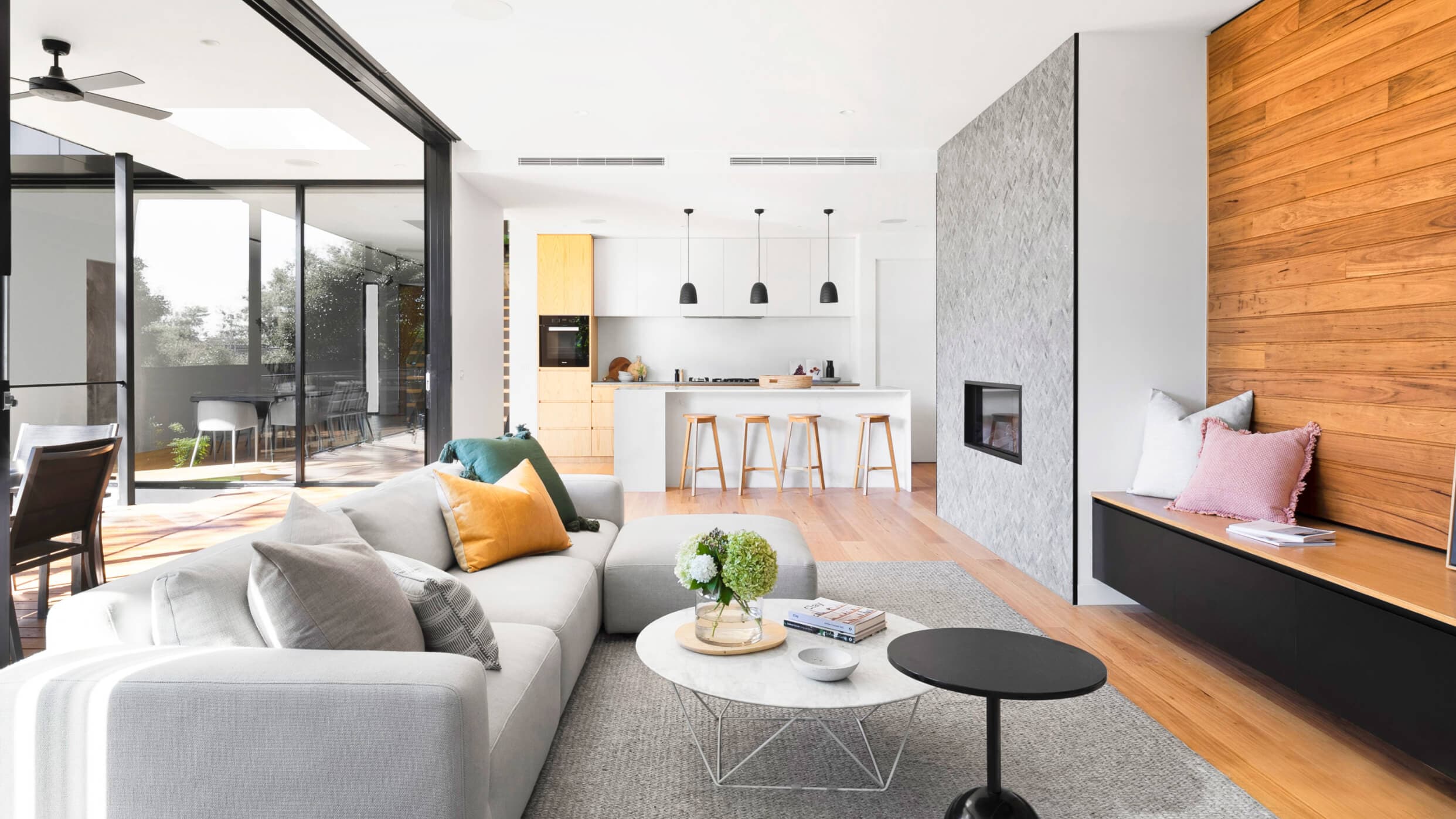 Interior design in Brooklyn Heights, New York