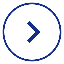 Midnight blue right arrow