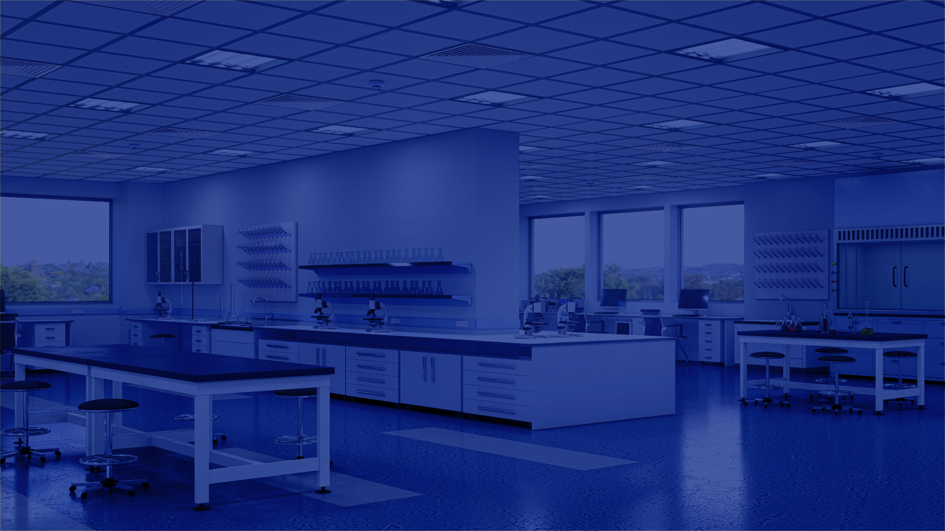 Laboratory background