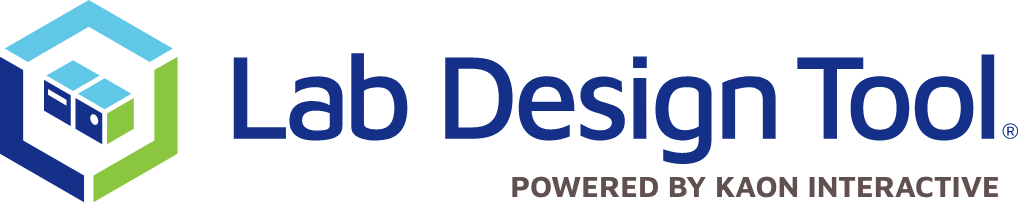 Lab Design Tool, powered by Kaon Interactive logo