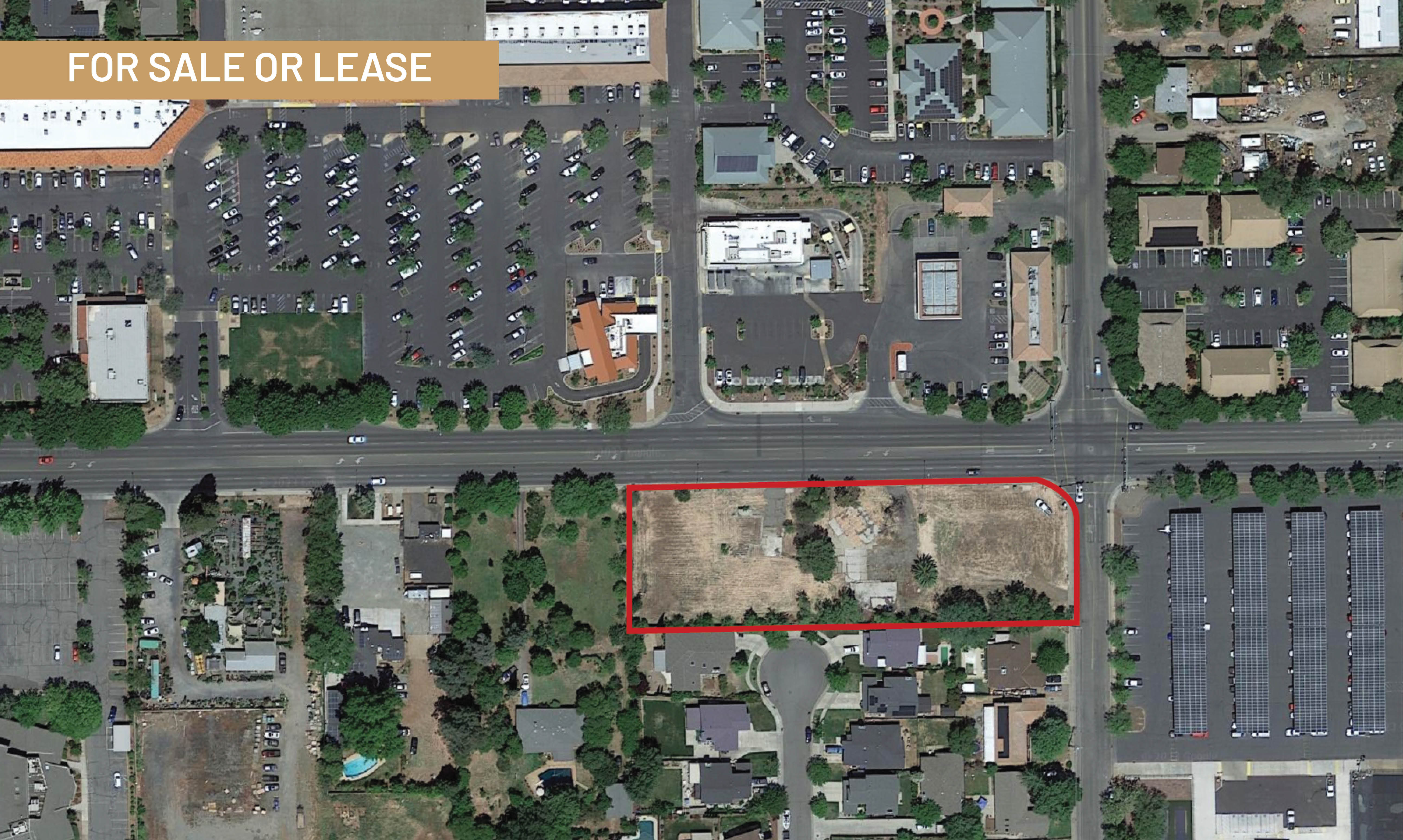 Chico Land Development For Lease or Sale