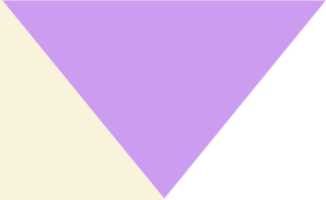 Abstract geometric design with intersecting light yellow and purple triangular shapes.