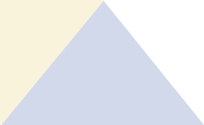 Abstract composition of overlapping translucent triangles in pastel colors on a pale background.