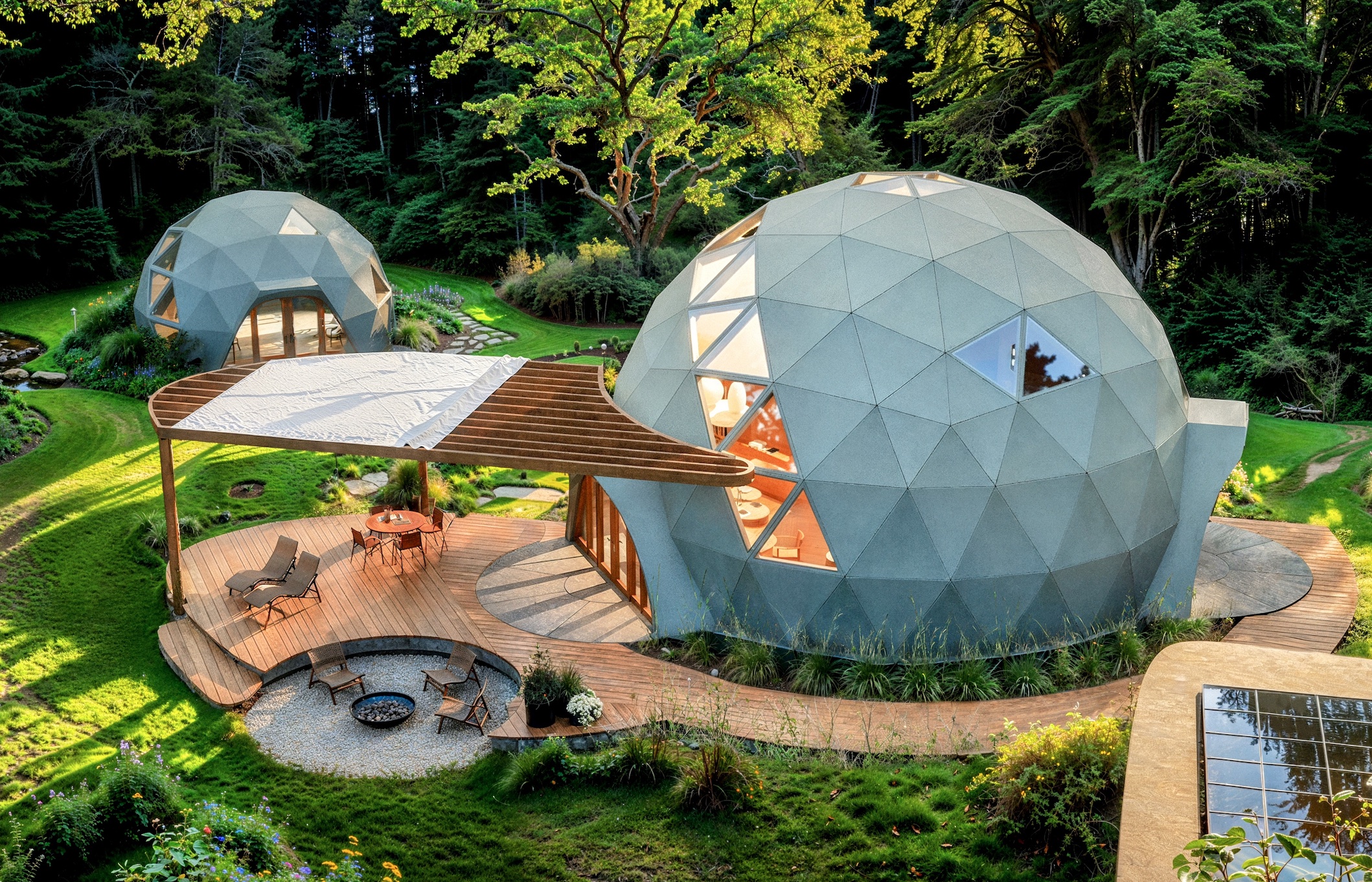 Bioceramic Dome Home