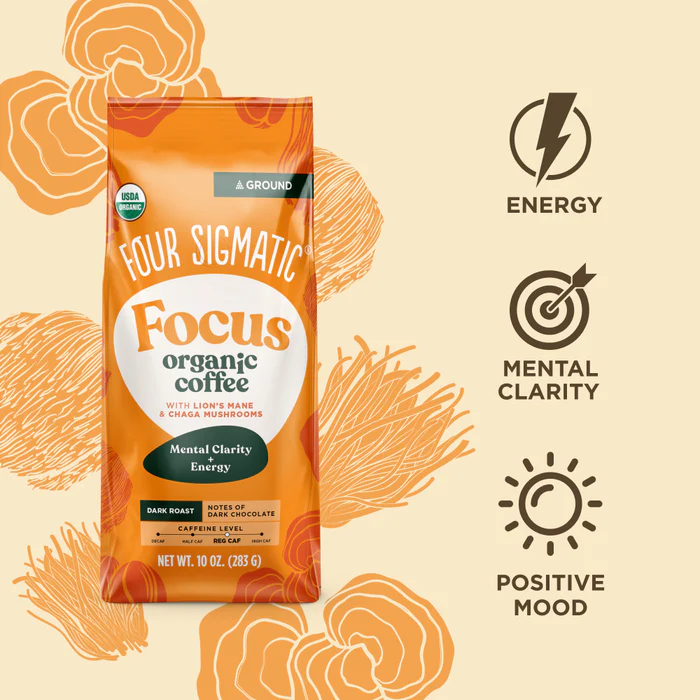 Focus Dark Roast Ground Coffee