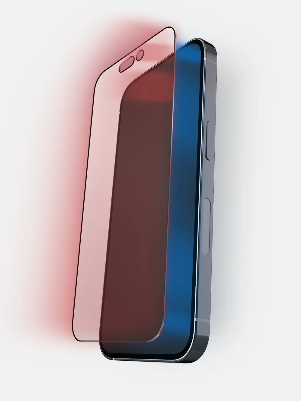 Red Light Converter Screen Protector