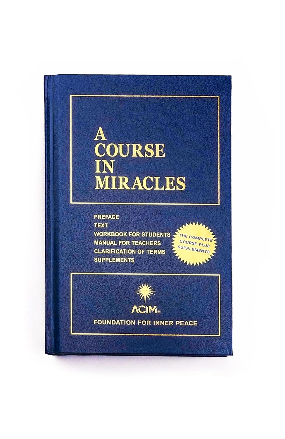 A Course in Miracles