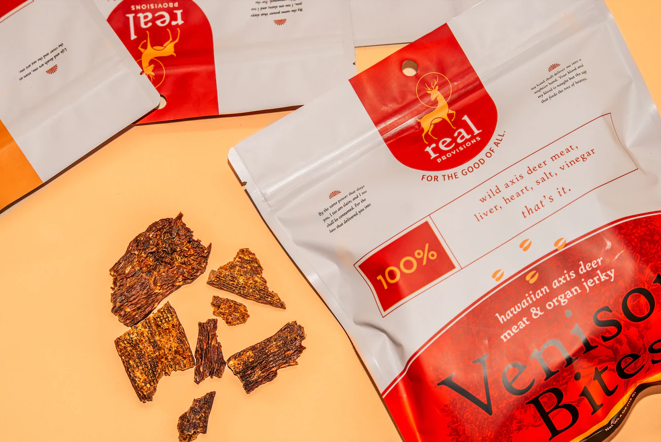 Wild Axis Deer & Organ Jerky Bites