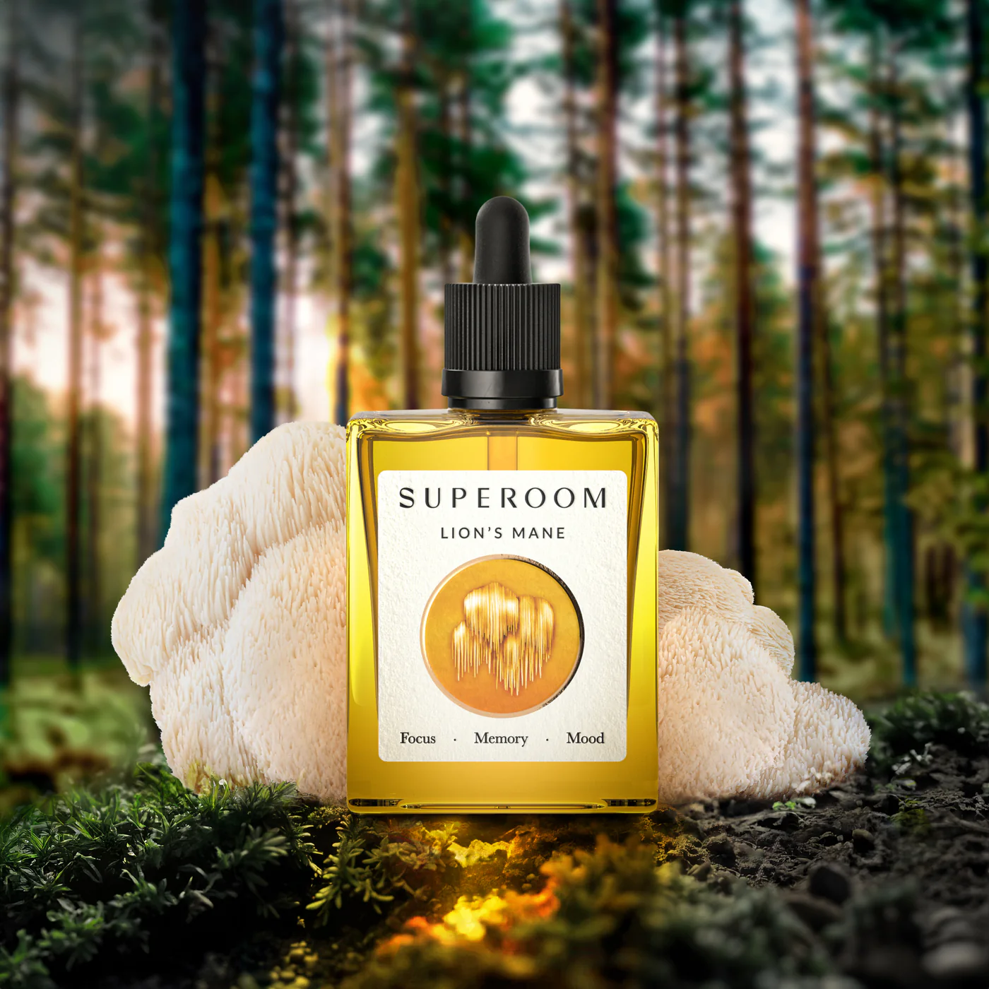 Clinical-grade Liquid Functional Mushroom