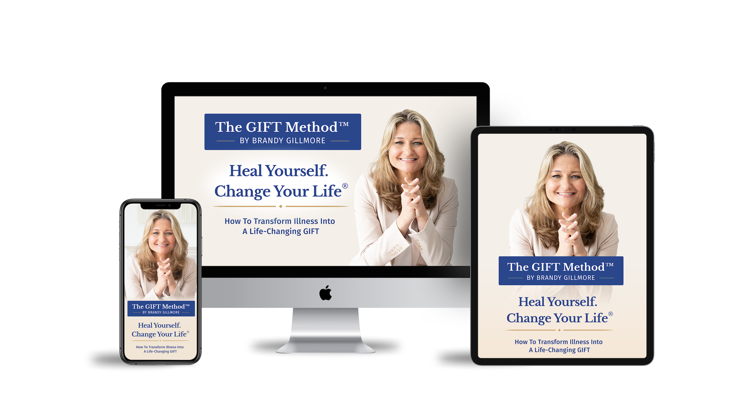 The GIFT Method: Heal Yourself. Change Your Life Online Video Course