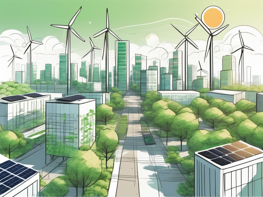Green Energy in Urban Landscapes