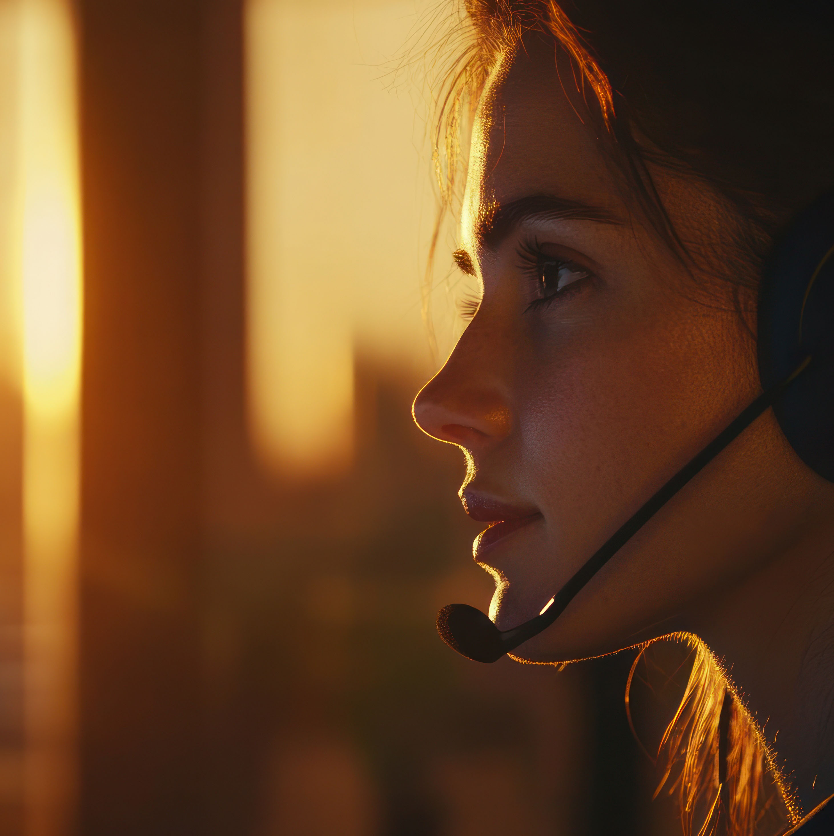 Inviting buyers to the conversation during a cold call.