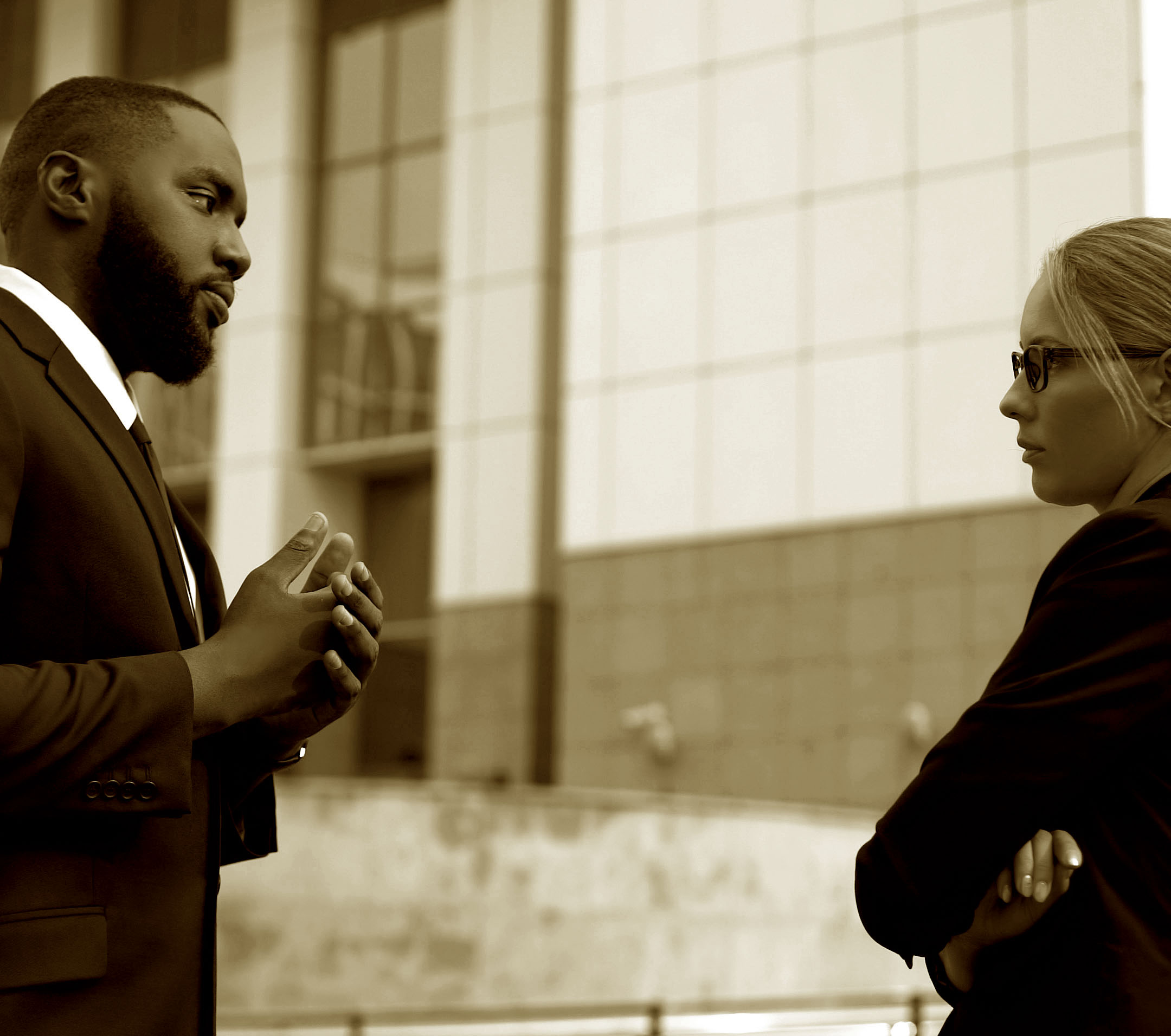 Apologies for being late, or thank you for your patience?