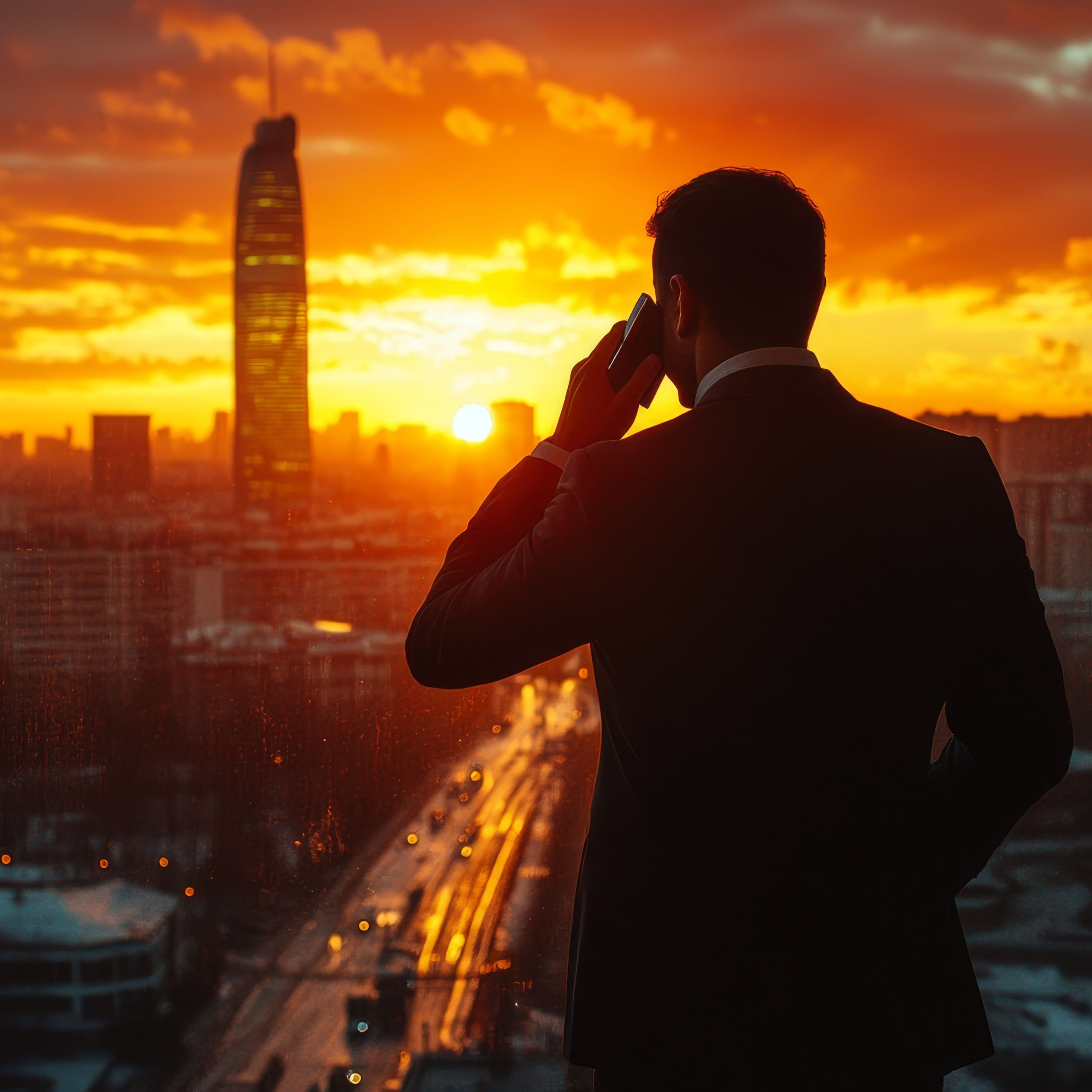 Did I catch you at a bad time?