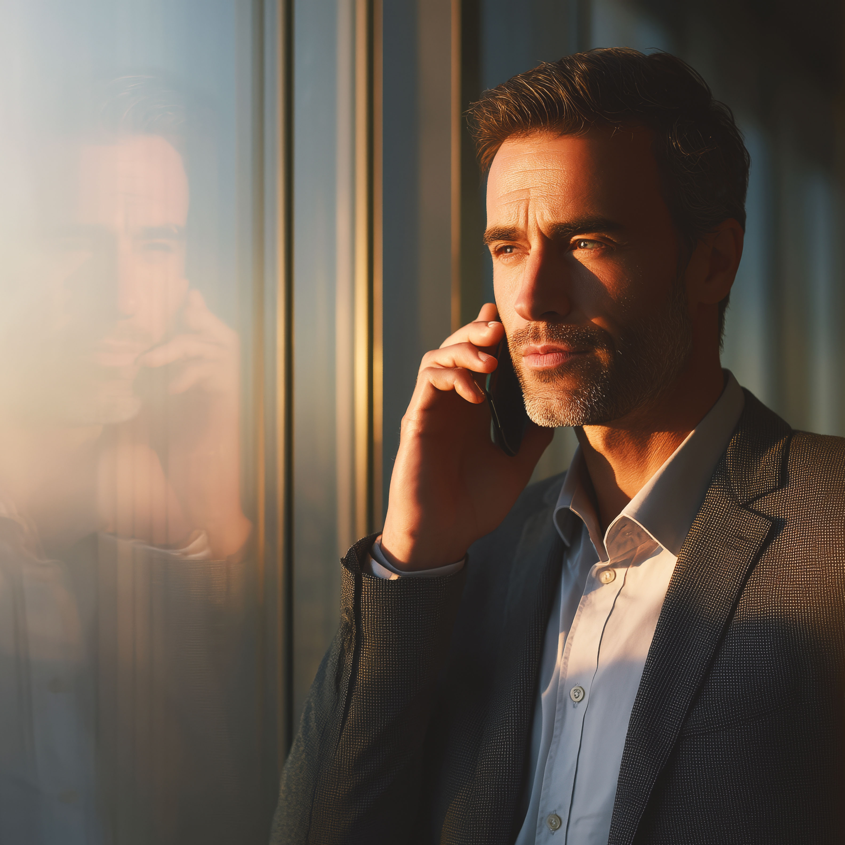 If what I say isn’t relevant, you can hang up. Fair enough?