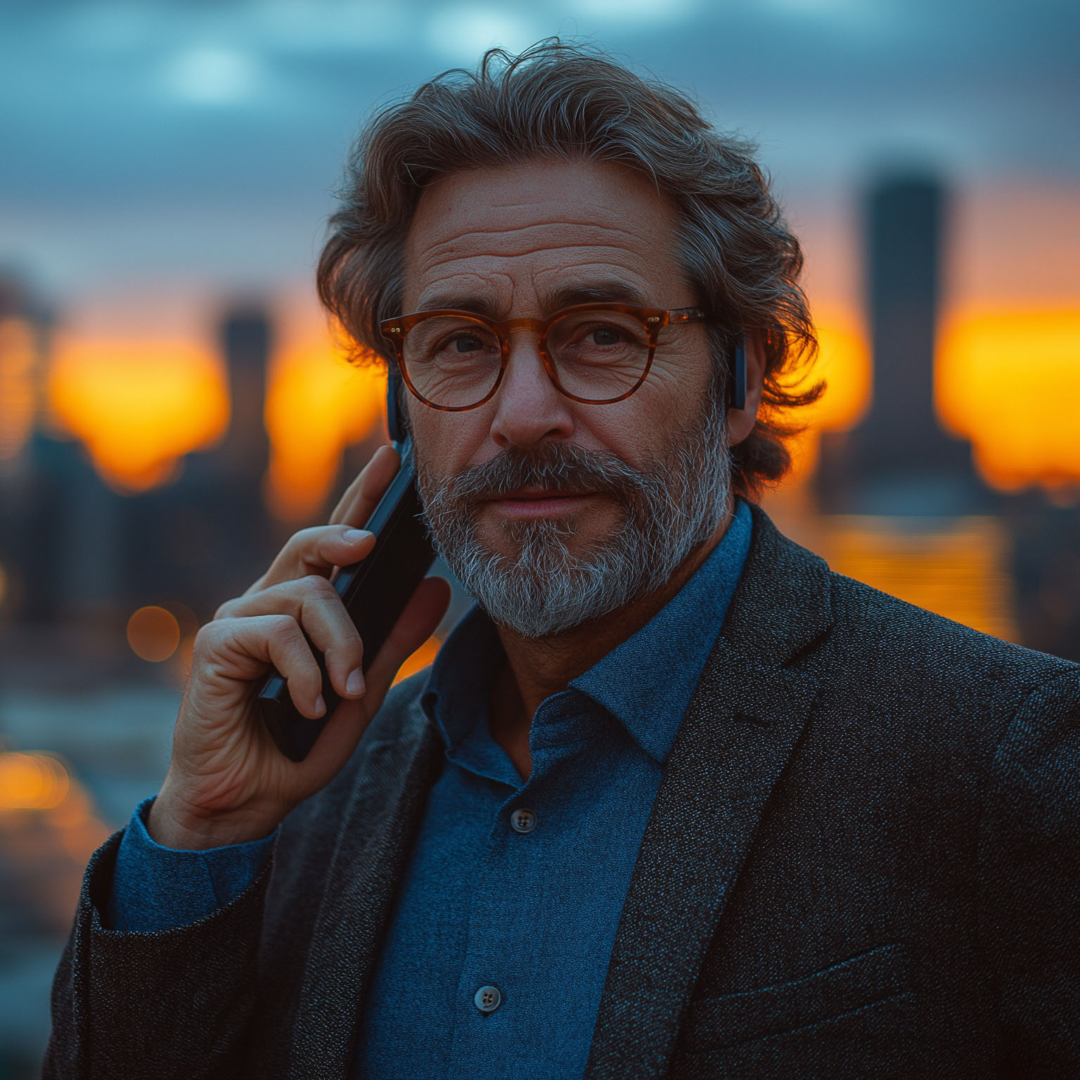 I’ll be honest. This is a sales call, and I know you were not expecting it. 