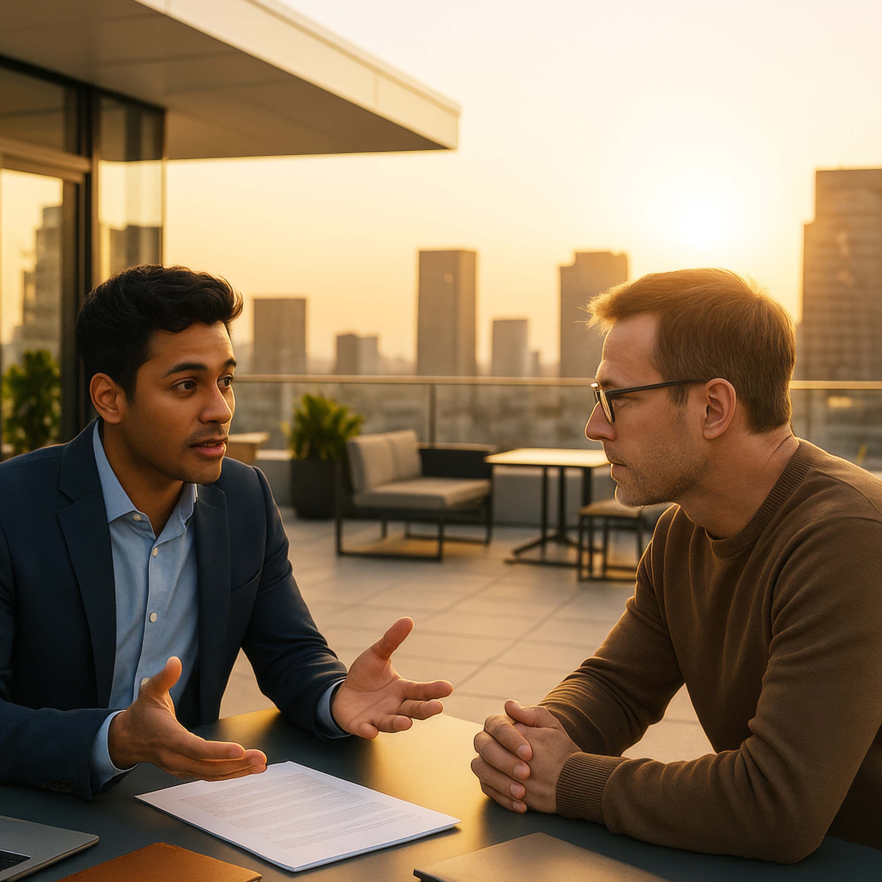 Do you win them at discovery?