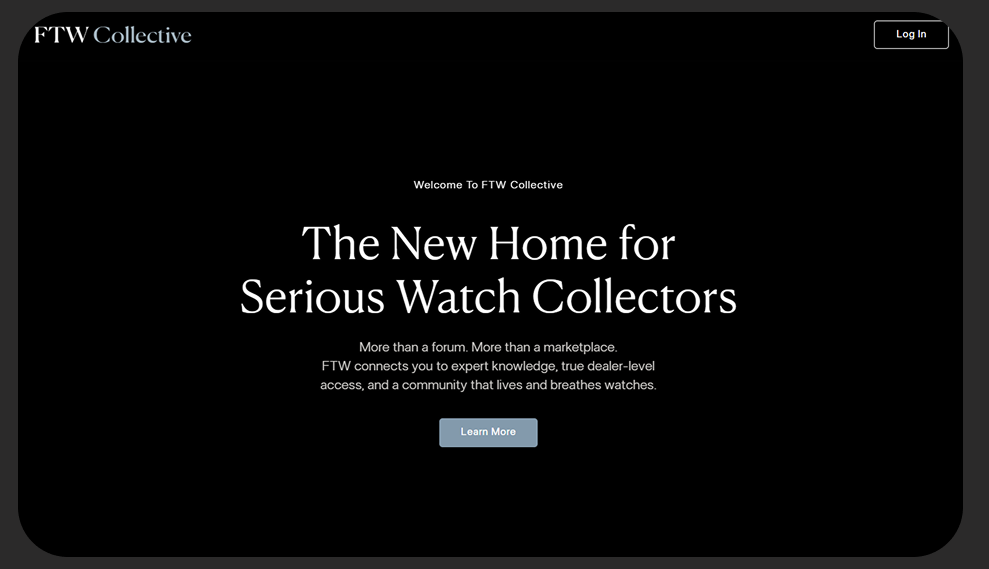 FTW Collective homepage img