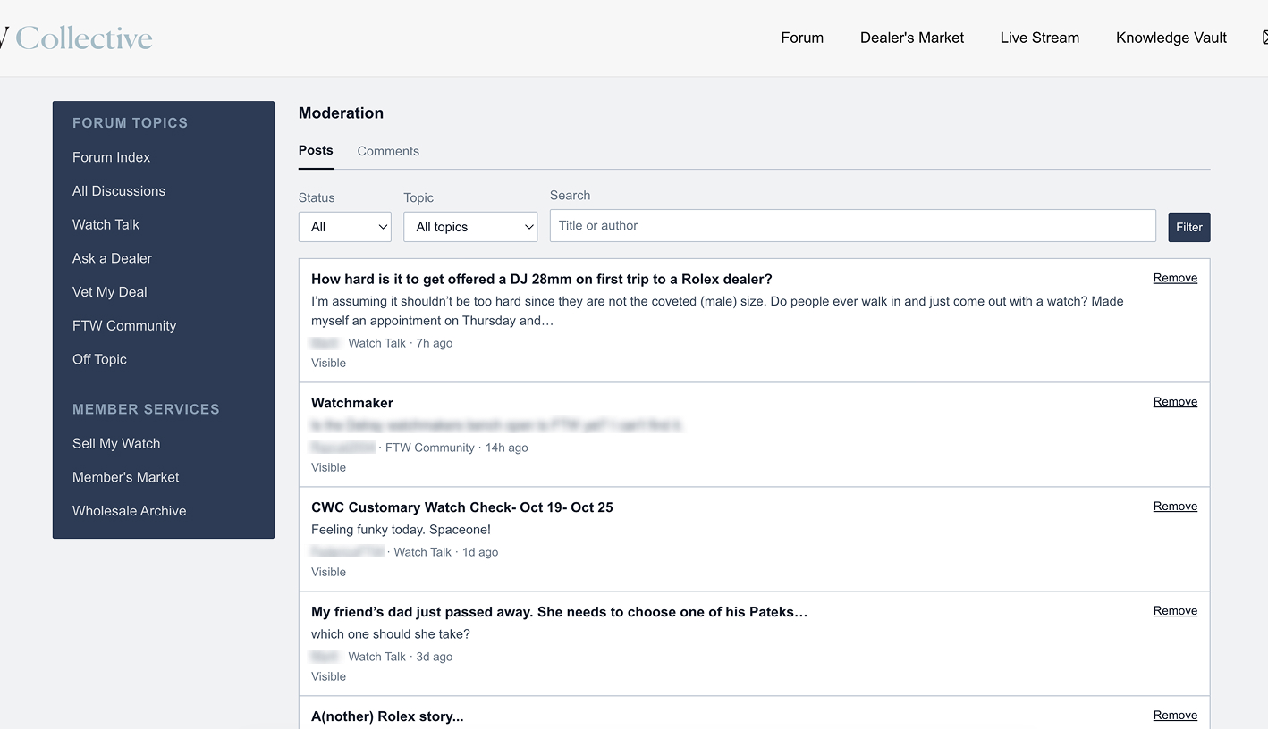 Chat interface showing a conversation 