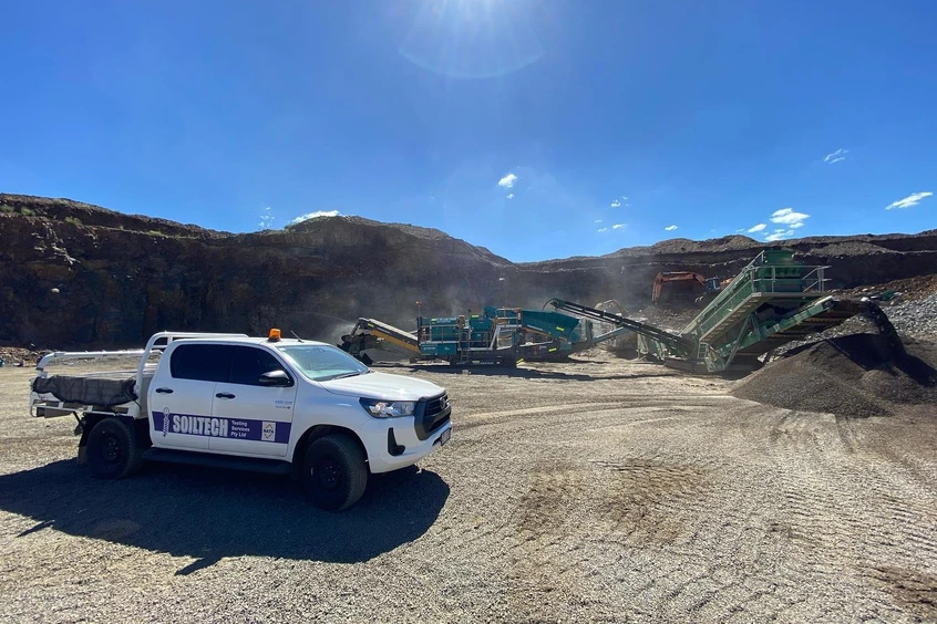 Quarry Testing Services