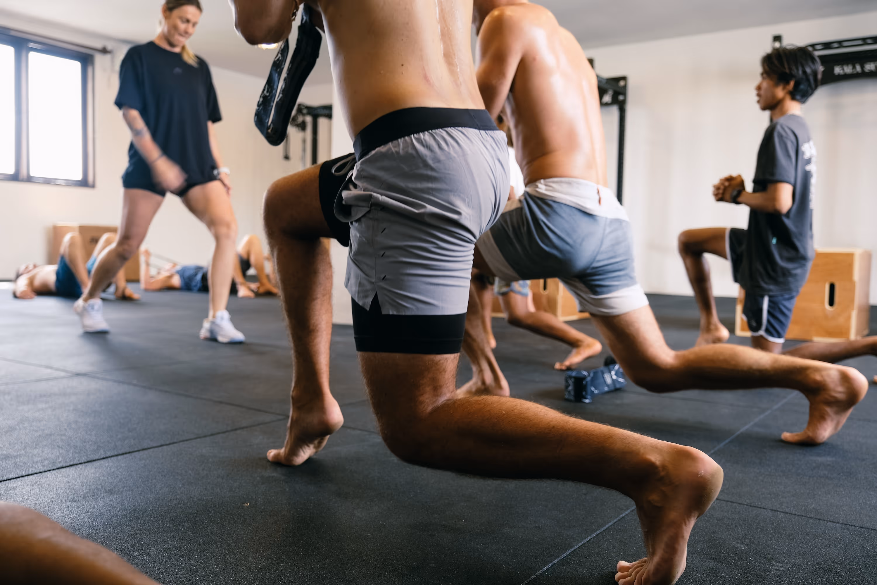 Mobility at kala surf camp
