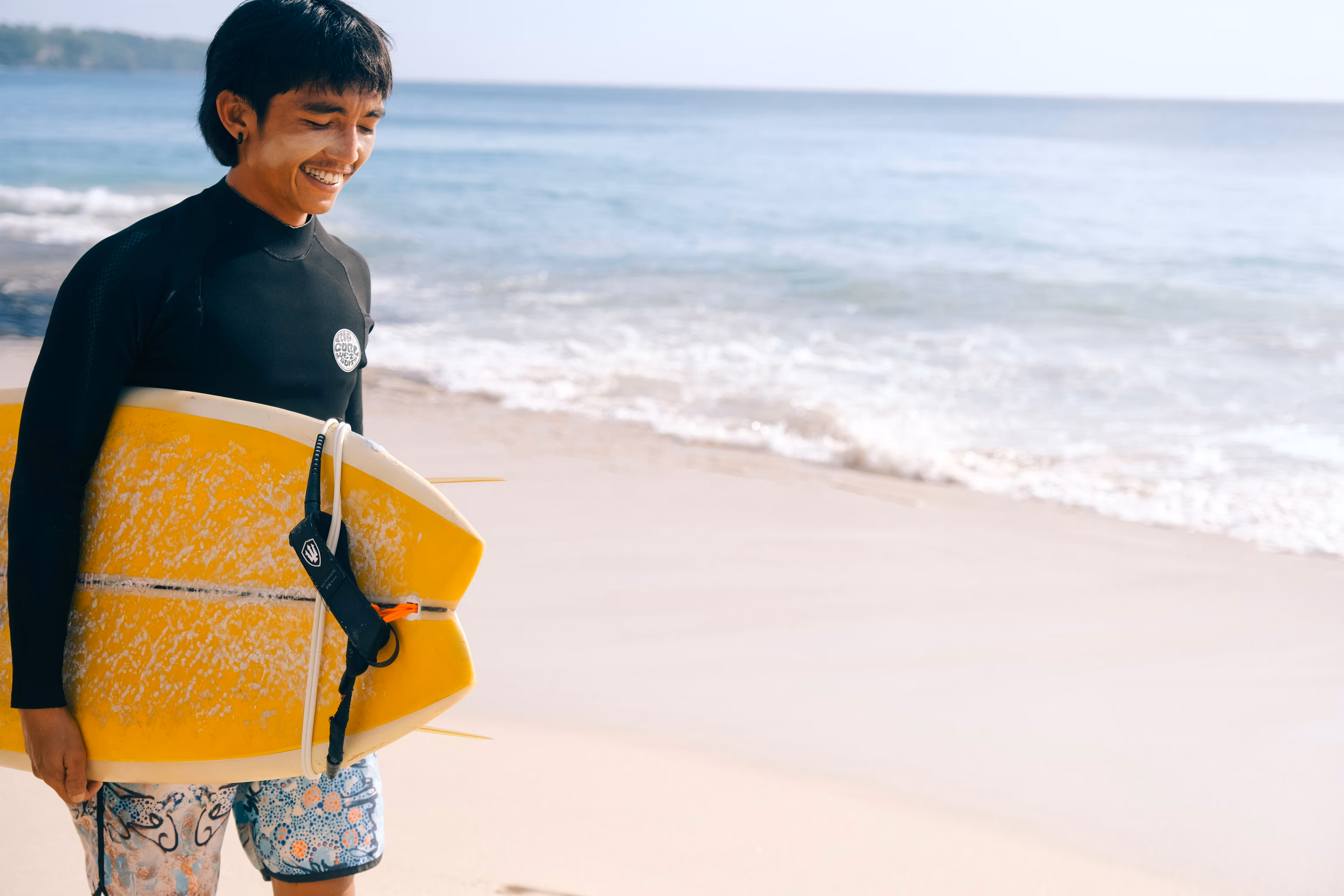 Surf board kala surf camp