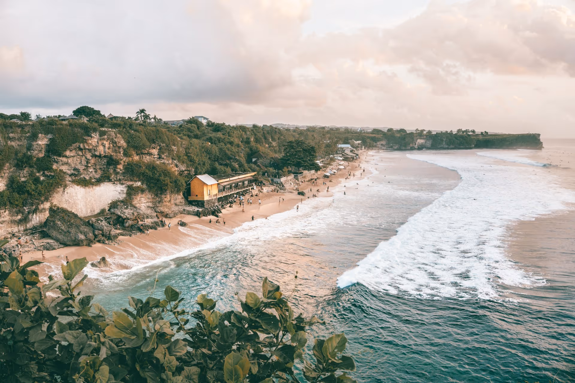 Balangan Beach from above