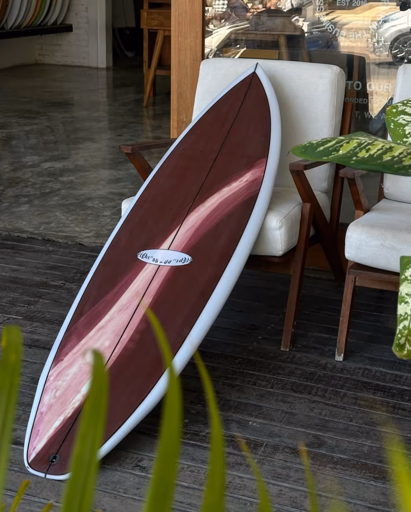 Custom Surfboard by Eko