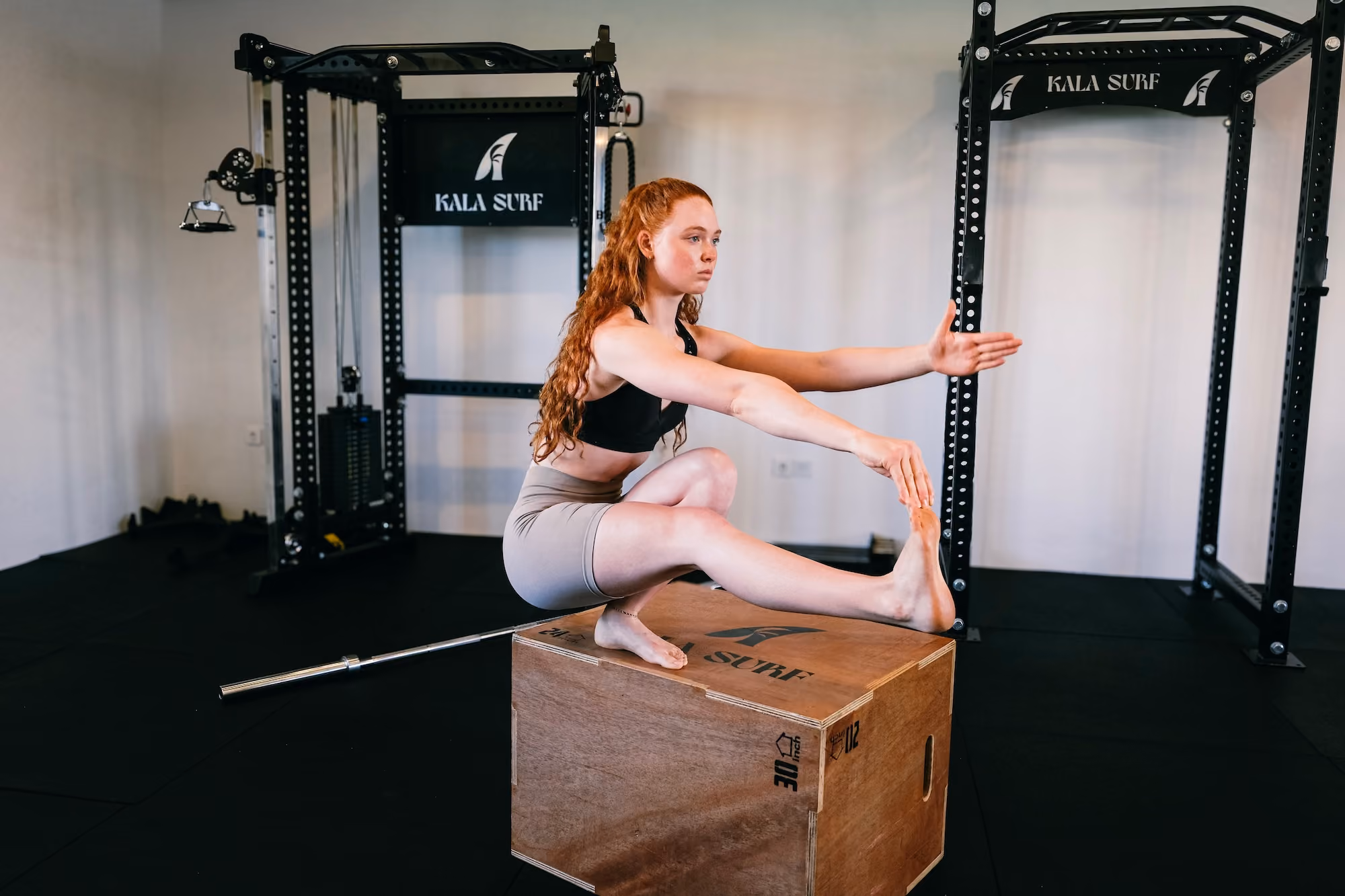 Gym at Kala Surf Camp