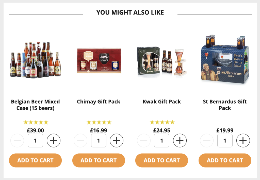 ecommerce product recommendations_product detail