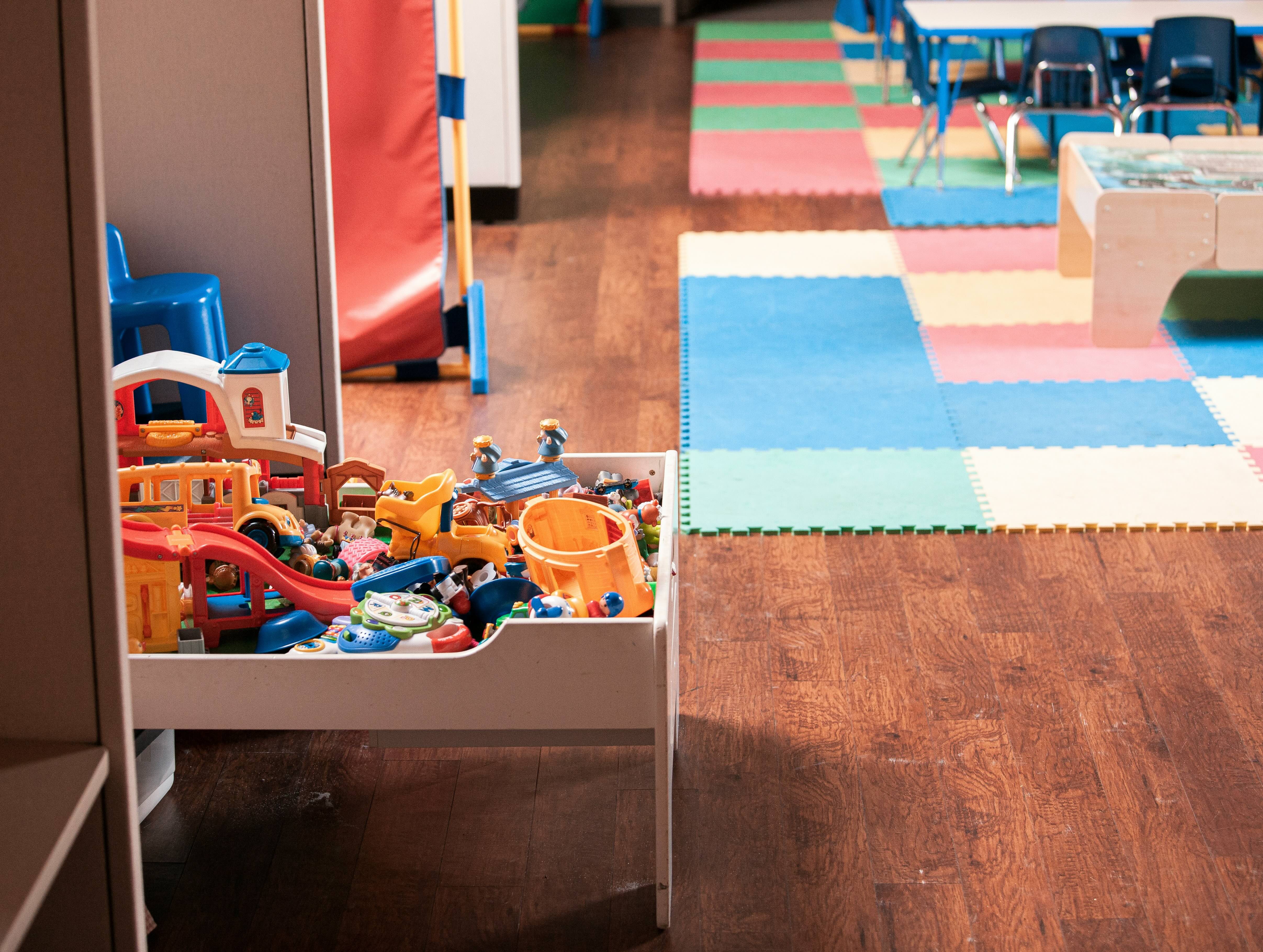 play therapy room