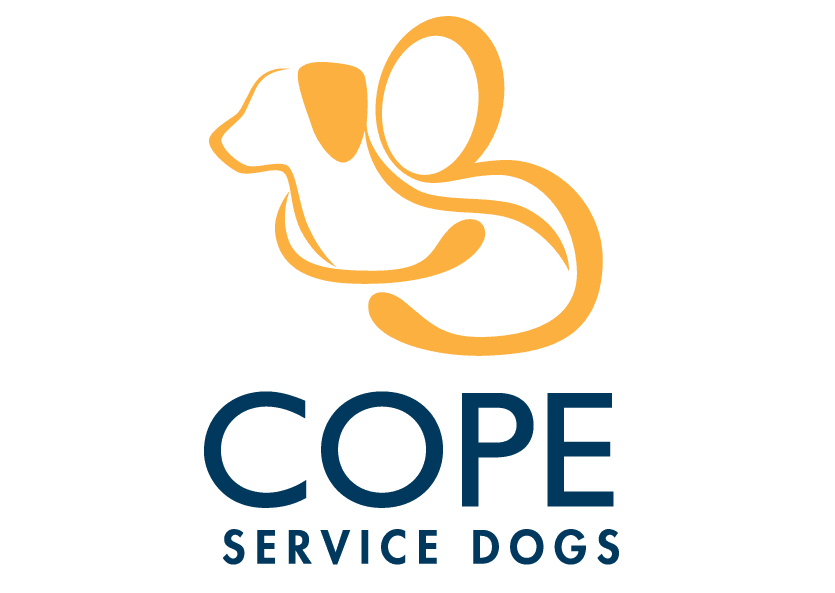 Cope Service dog Logo