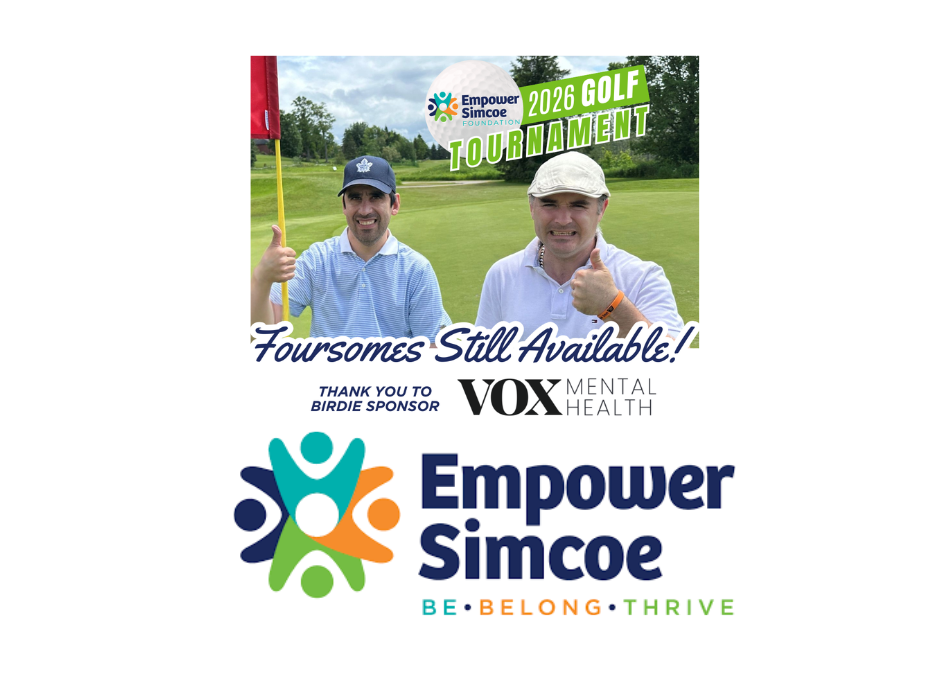 Empower Simcoe Golf Tournament Sponsor
