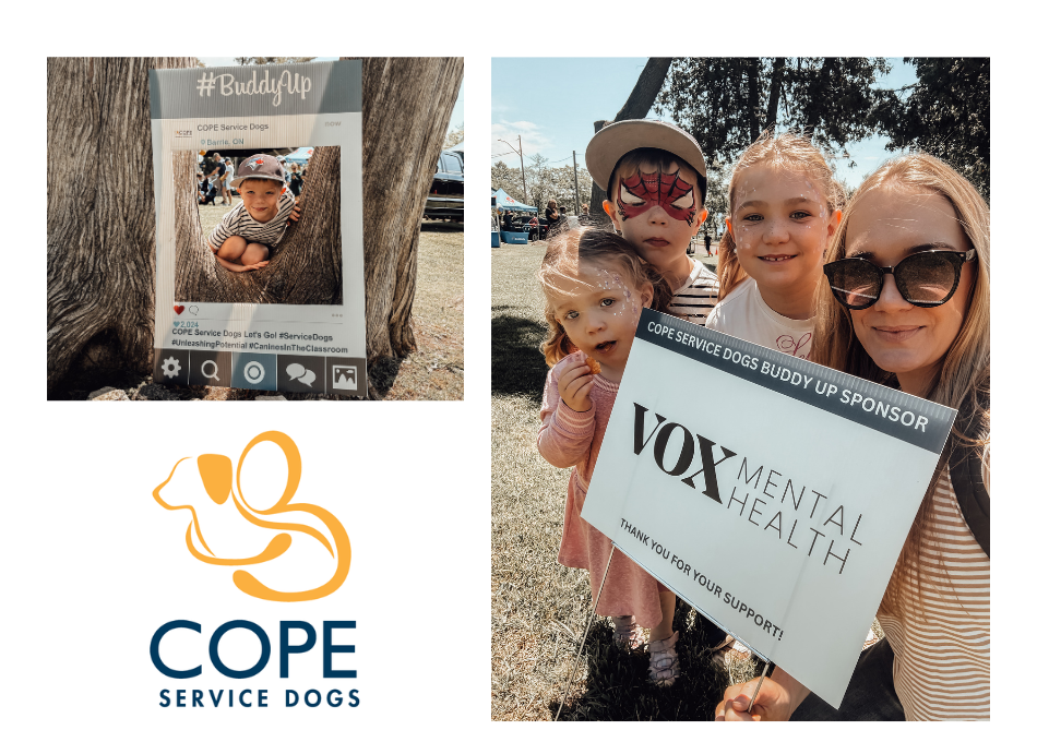 cope service dogs and VOX