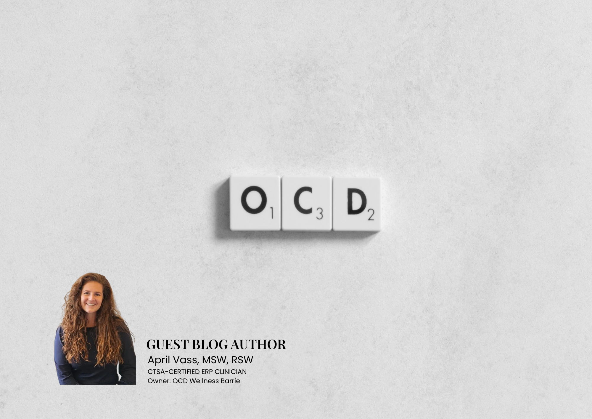 OCD at VOX Mental Health Barrie Therapist