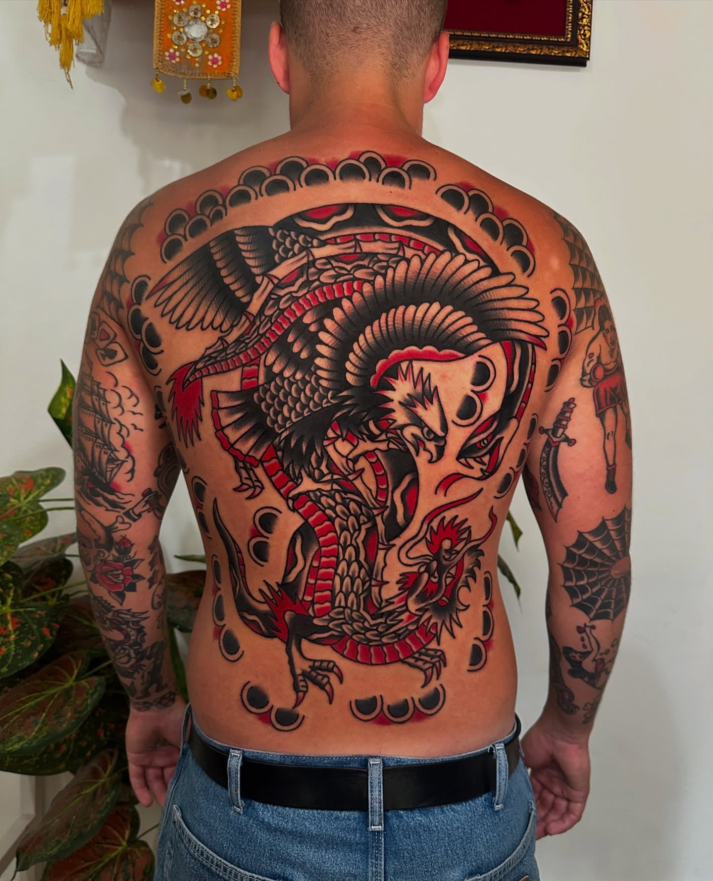 American Traditional Tattoo Bali - HBSC Tattoo Studio Bali