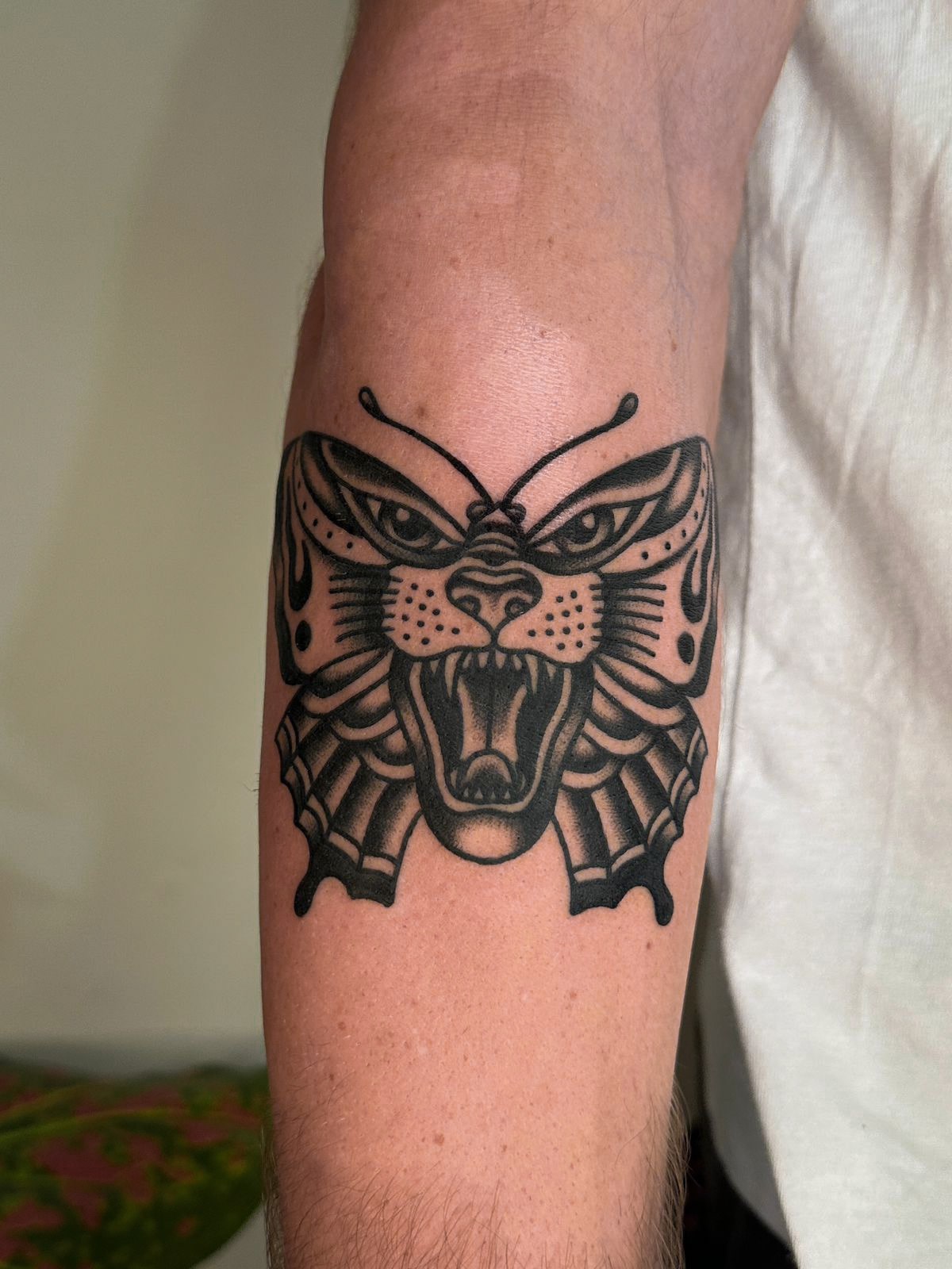 American Traditional Tattoo Bali - HBSC Tattoo Studio Bali